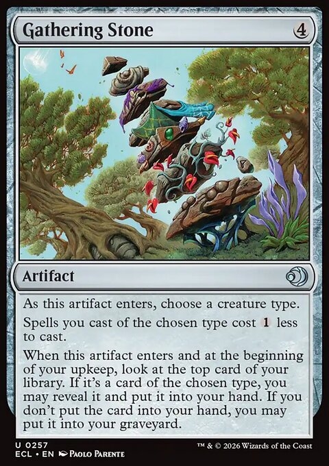 Gathering Stone