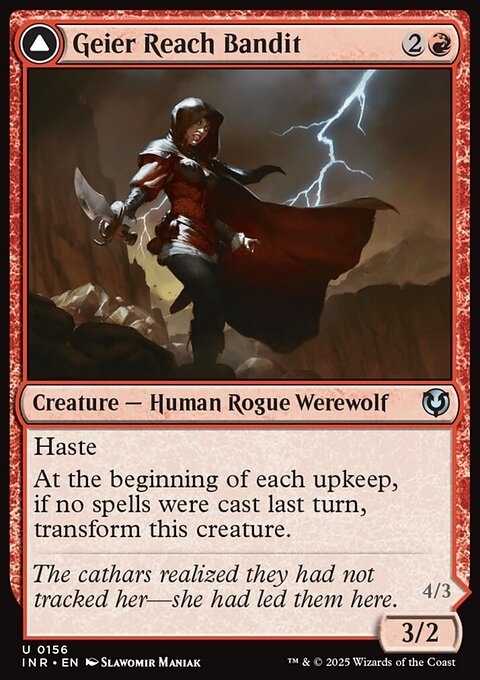 Geier Reach Bandit // Vildin-Pack Alpha