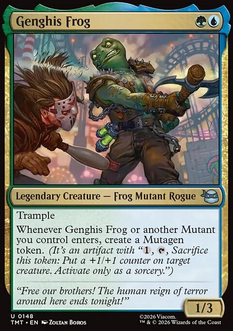 Genghis Frog