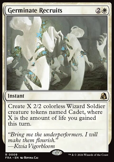 Germinate Recruits