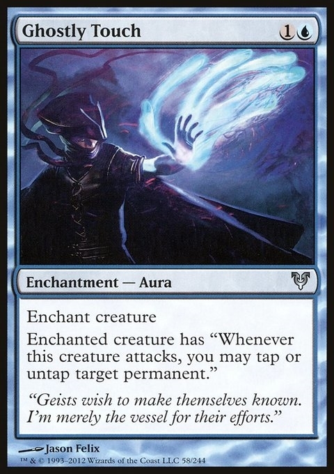 Ghostly Touch