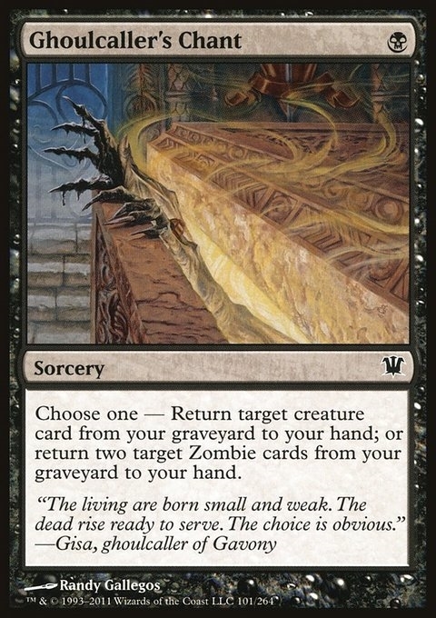 Ghoulcaller's Chant