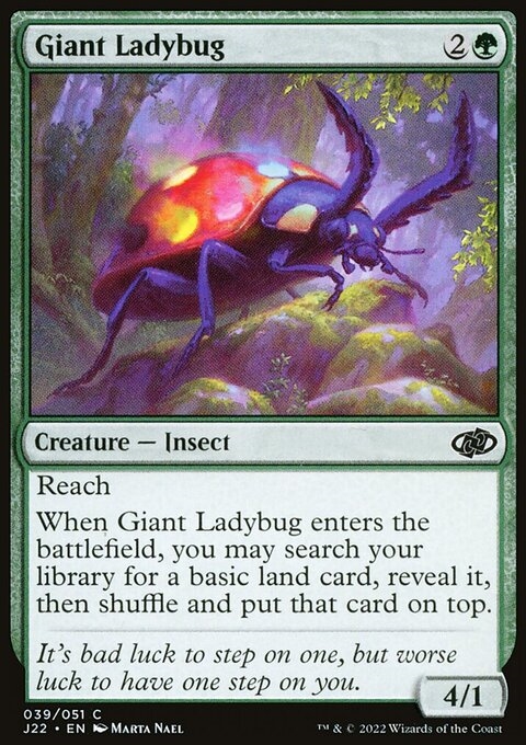 Giant Ladybug