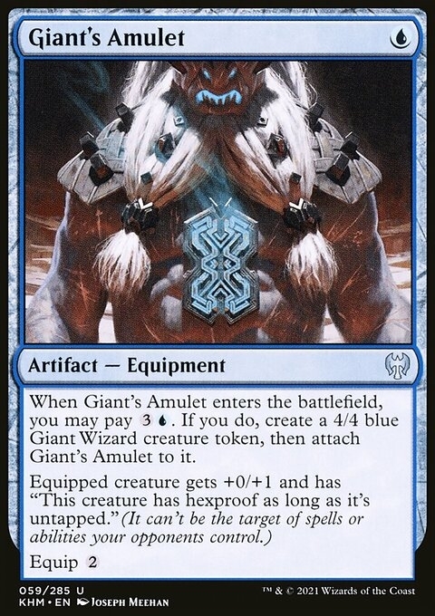 Giant's Amulet