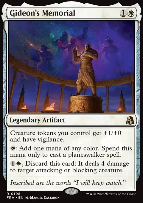 Gideon's Memorial