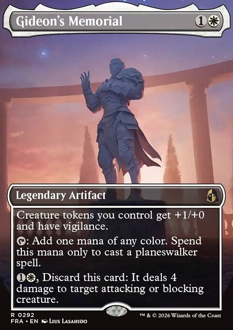 Gideon's Memorial