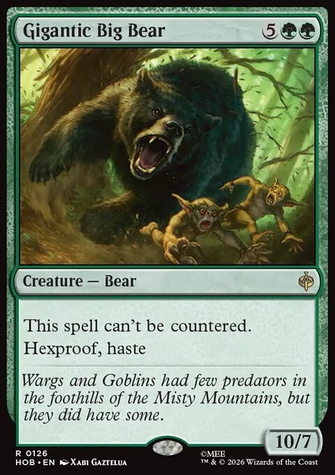 Gigantic Big Bear