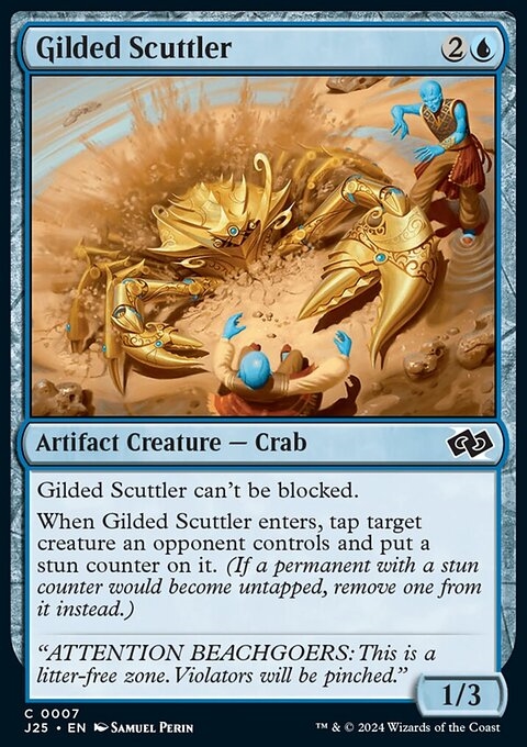 Gilded Scuttler