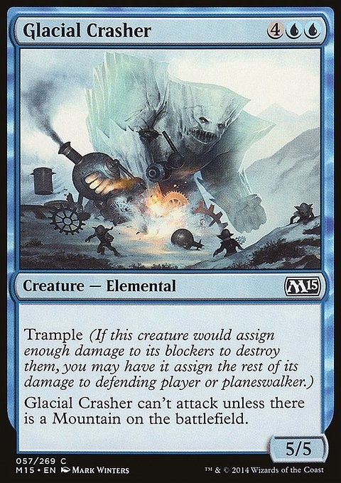 Glacial Crasher