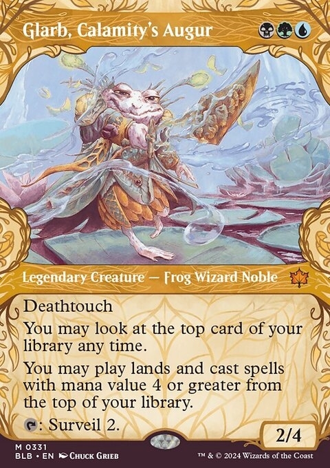 Glarb, Calamity's Augur