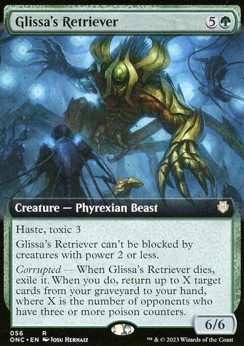 Glissa's Retriever