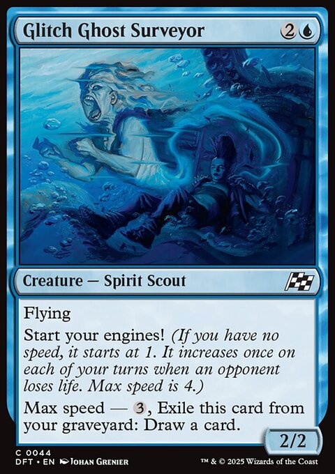 Glitch Ghost Surveyor