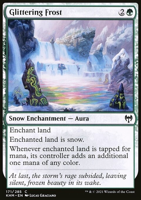 Glittering Frost