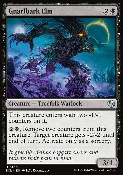 Gnarlbark Elm