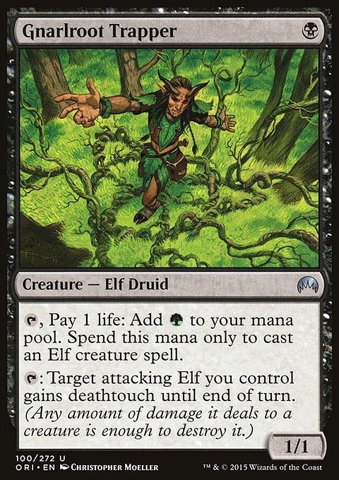 Gnarlroot Trapper
