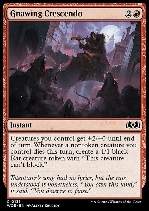 Gnawing Crescendo