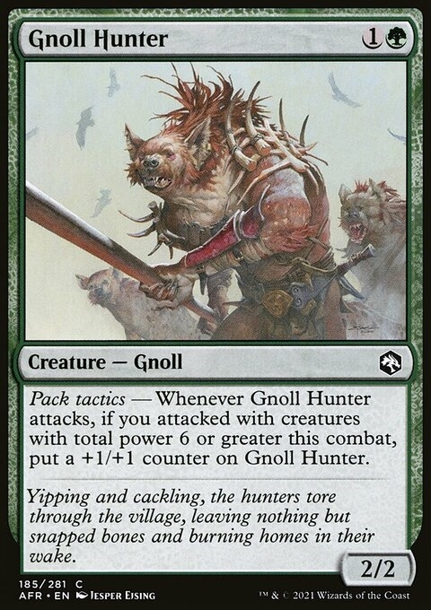 Gnoll Hunter
