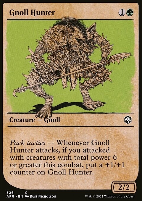 Gnoll Hunter