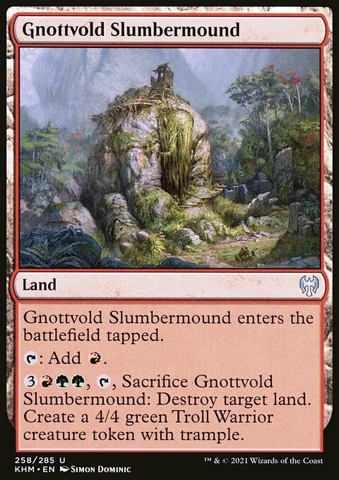 Gnottvold Slumbermound
