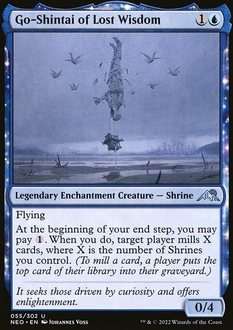 Go-Shintai of Lost Wisdom