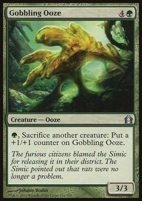 Gobbling Ooze
