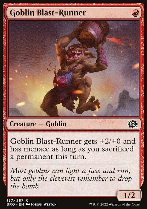 Goblin Blast-Runner