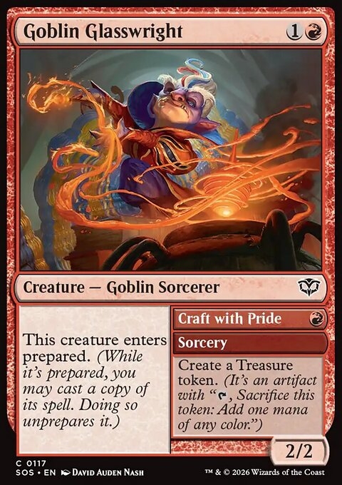 Goblin Glasswright // Craft with Pride