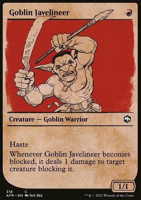 Goblin Javelineer