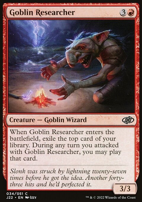 Goblin Researcher