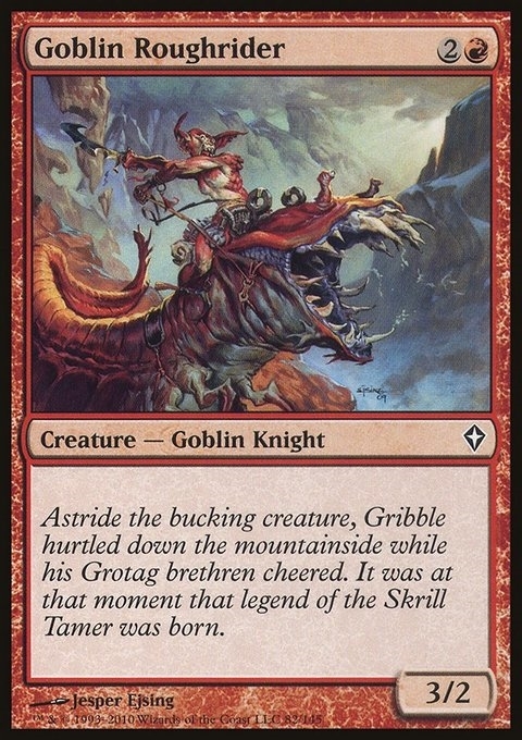 Goblin Roughrider