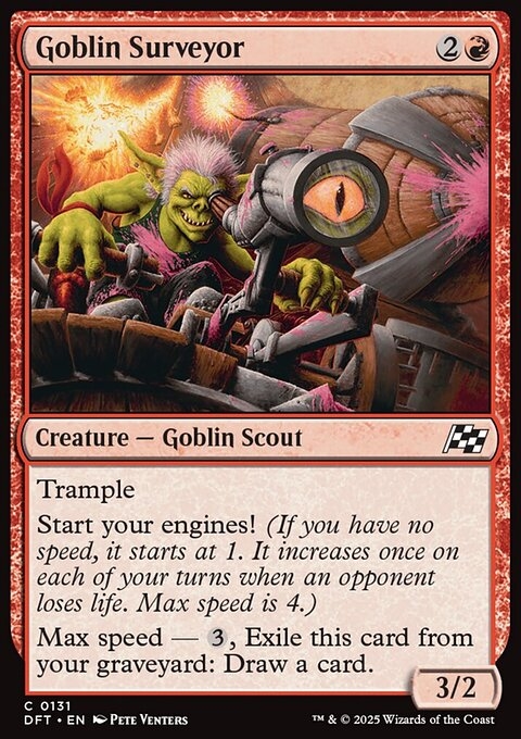 Goblin Surveyor