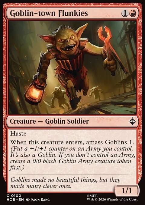 Goblin-town Flunkies