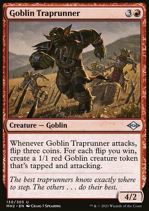 Goblin Traprunner