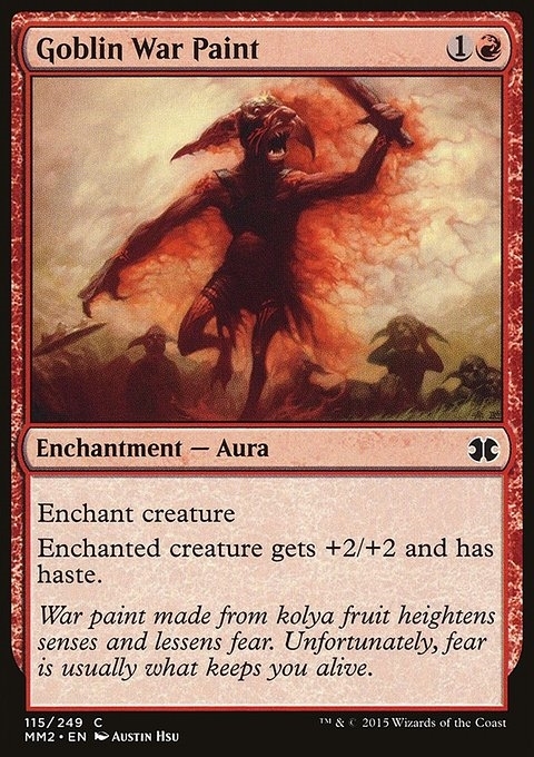Goblin War Paint