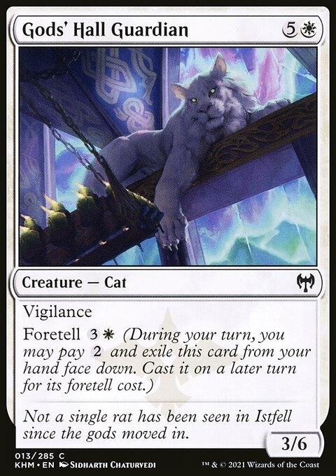 Gods' Hall Guardian