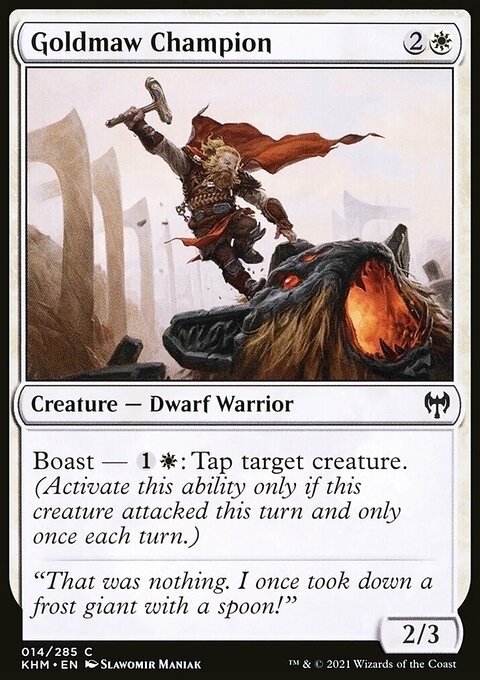 Goldmaw Champion