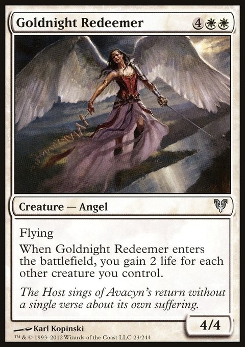 Goldnight Redeemer