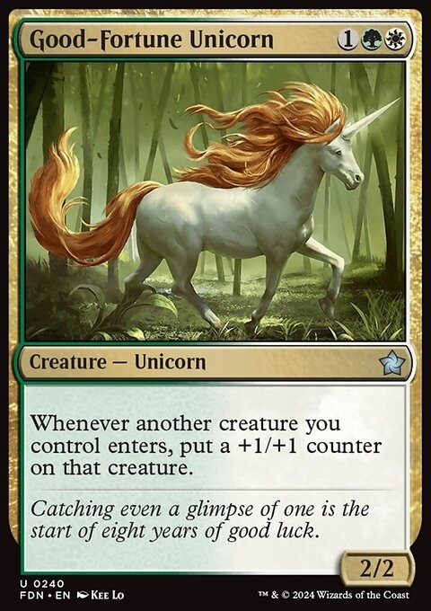 Good-Fortune Unicorn