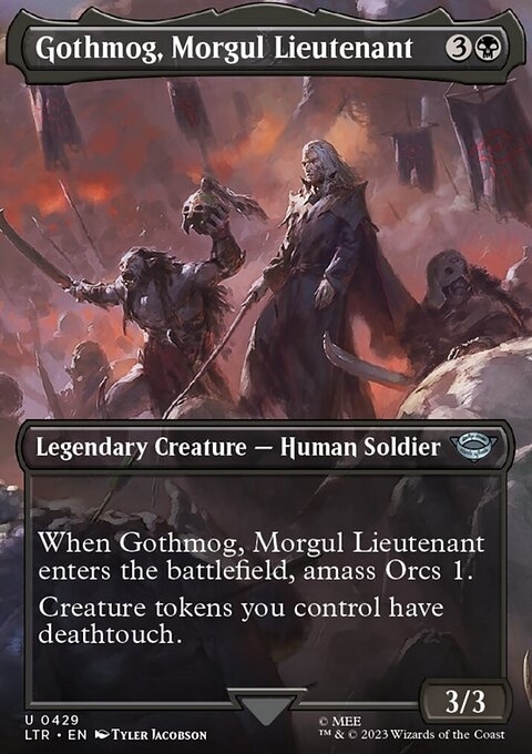 Gothmog, Morgul Lieutenant