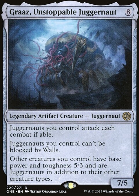 Graaz, Unstoppable Juggernaut