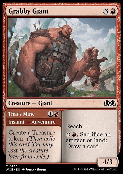 Grabby Giant // That's Mine