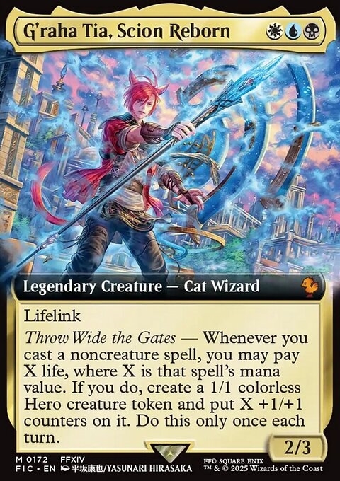G'raha Tia, Scion Reborn