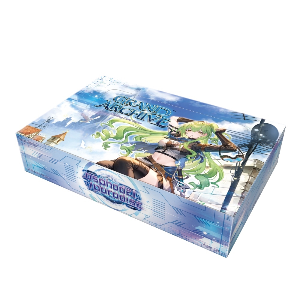 Grand Archive .asphodel/paradise 1st Edition Booster Box