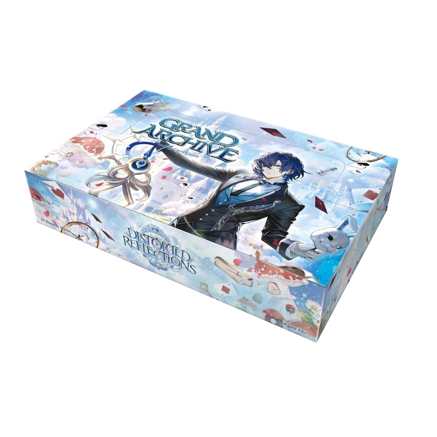 Grand Archive Distorted Reflections 1st Edition Booster Box