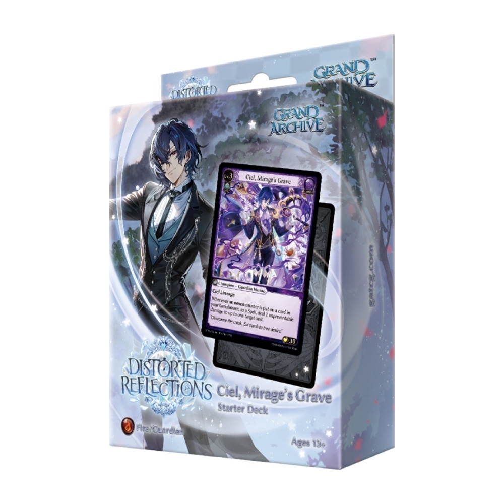 Grand Archive Distorted Reflections Starter Deck - Ciel, Mirage’s Grave