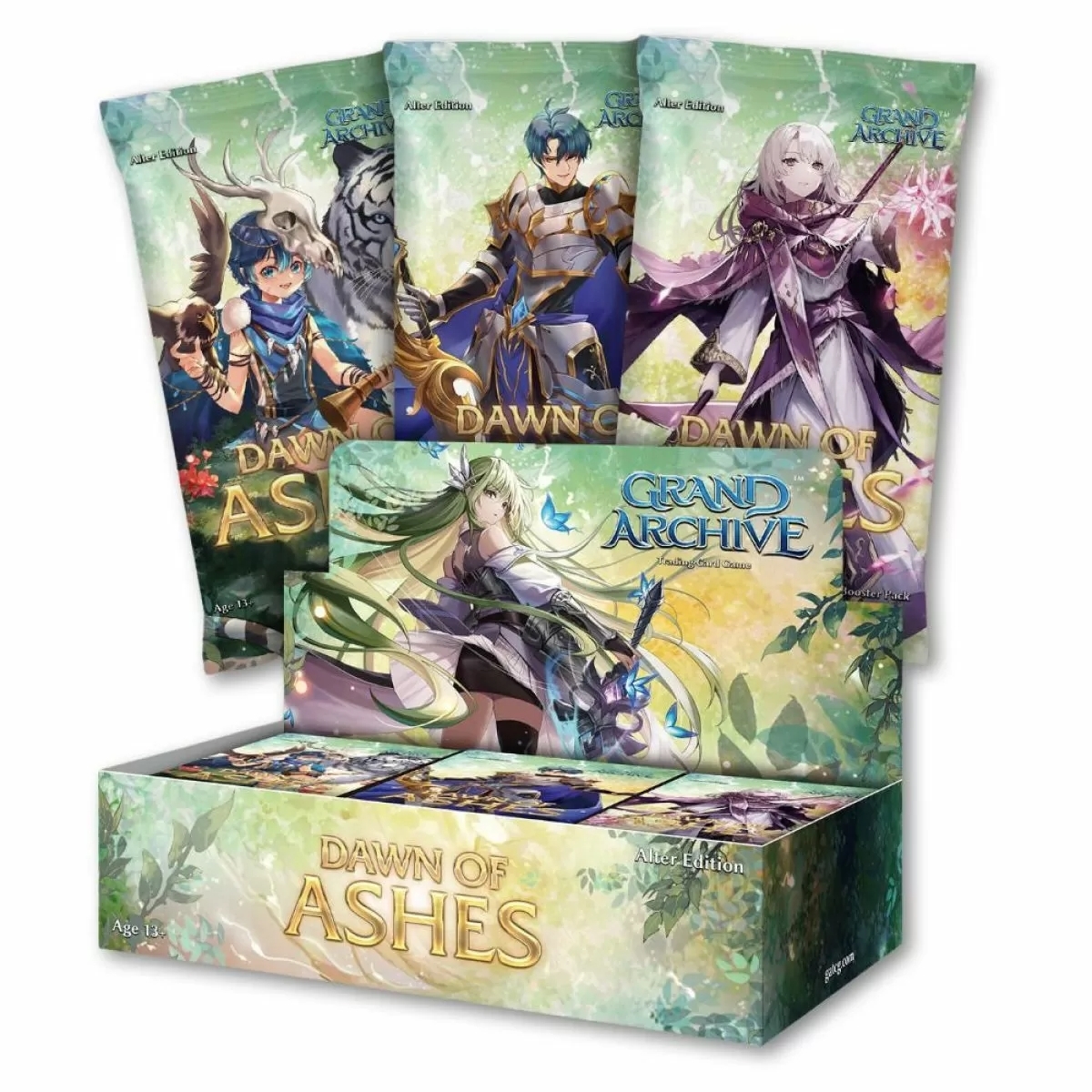 Grand Archive TCG Dawn of Ashes Booster Box - Alter Edition