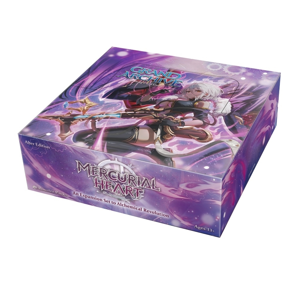 Grand Archive TCG Mercurial Heart Alter Edition - Booster Box