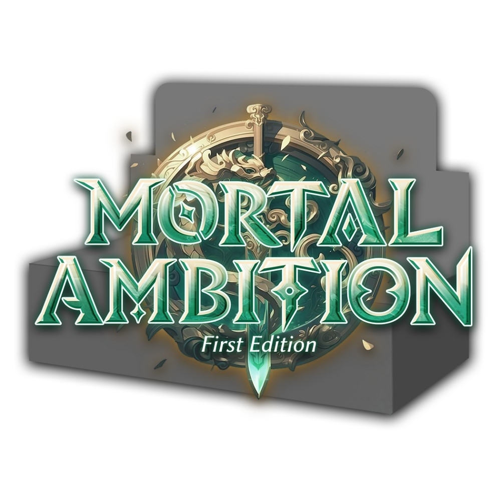 Grand Archive TCG Mortal Ambition 1st Edition Booster Box