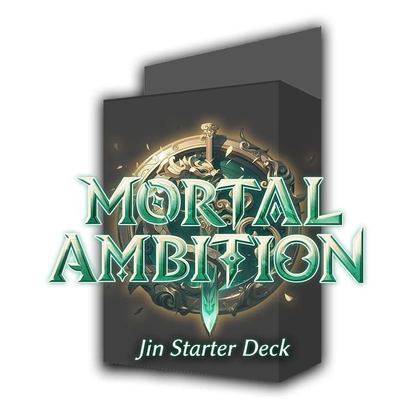 Grand Archive TCG Mortal Ambition Starter Deck Jin