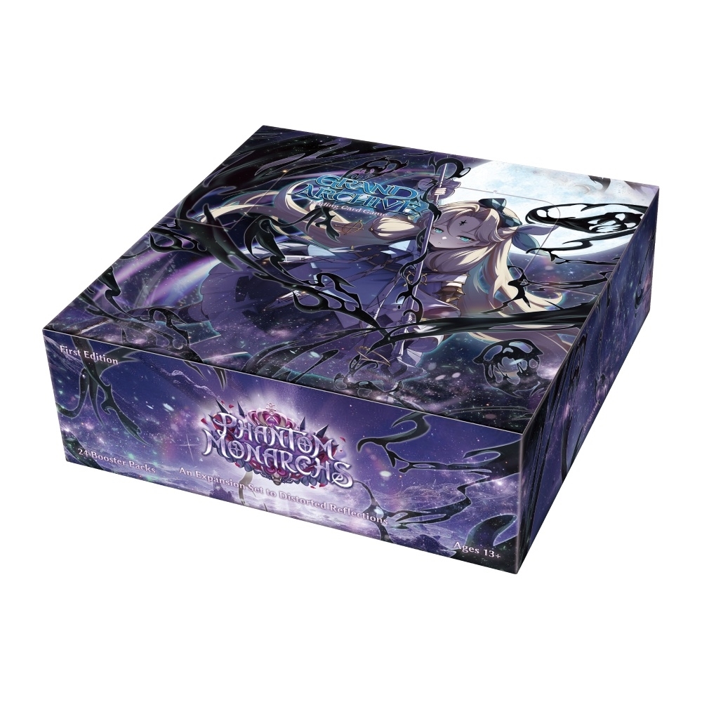 Grand Archive TCG Phantom Monarchs 1st Edition Booster Box